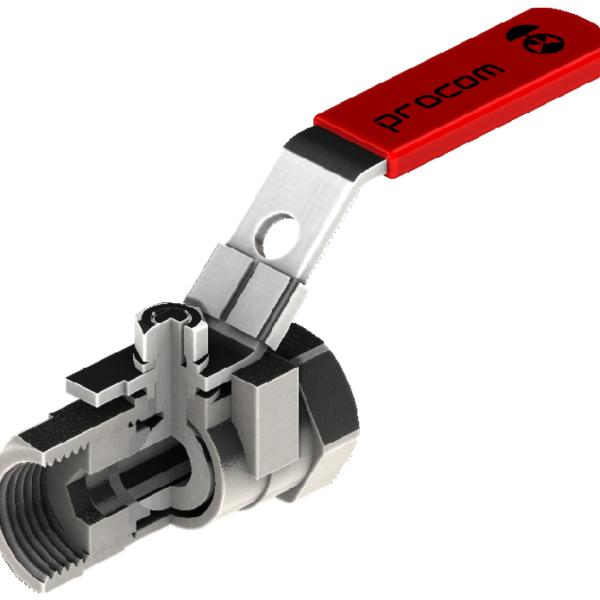 ZWEI-WEGE-KUGELHÄHNE