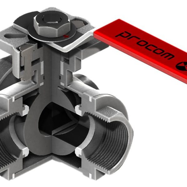 DREIWEGE-KUGELHÄHNE