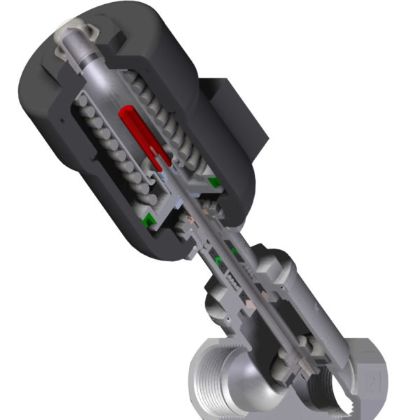 AKTUATOR AUS TECHNOPOLYMER
